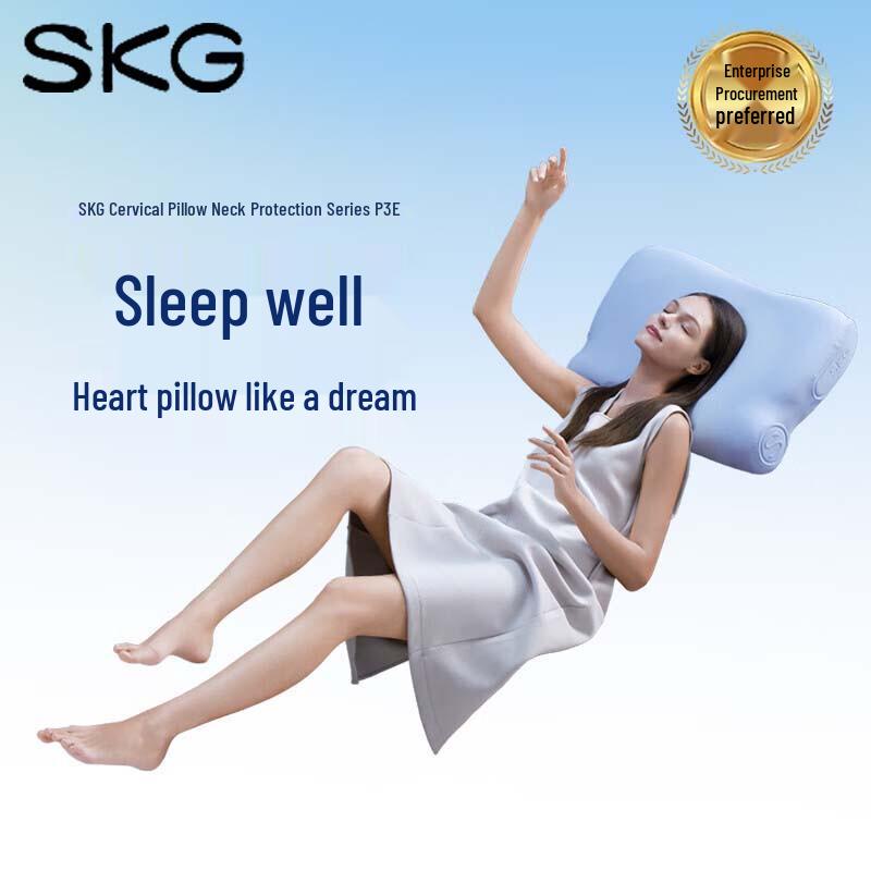 SKG P3E 2nd Gen Wireless Cervical Massage Pillow
SKG P3E 2nd Gen Wireless Cervical Massage Pillow