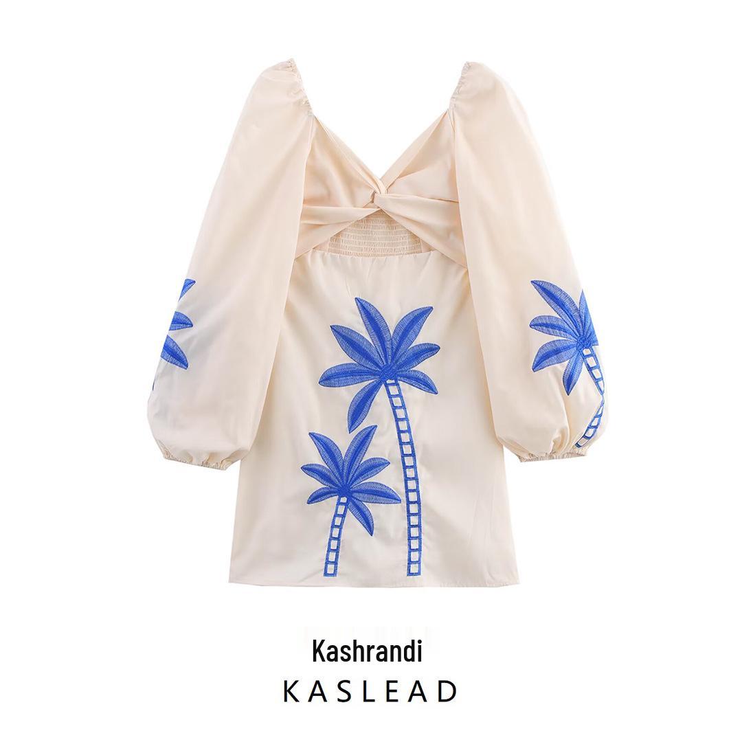 Spring 2025 Women s Fashion: European & American Style Waist Cutout Embroidered Dress Extra Small
Spring 2025 Women s Fashion: European & American Style Waist Cutout Embroidered Dress Extra Small