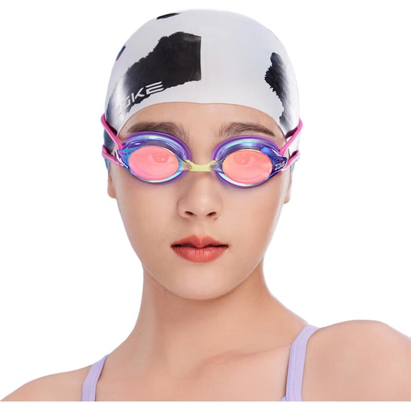 ZOKE Adult HD Anti-Fog Waterproof Unisex Electroplated Swim Goggles One Size
ZOKE Adult HD Anti-Fog Waterproof Unisex Electroplated Swim Goggles One Size