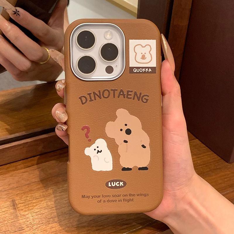 Совместимый мягкий чехол для iPhone с коричневым медведем для моделей 12-16 Pro Max iPhone 14 Plus
Совместимый мягкий чехол для iPhone с коричневым медведем для моделей 12-16 Pro Max iPhone 14 Plus
