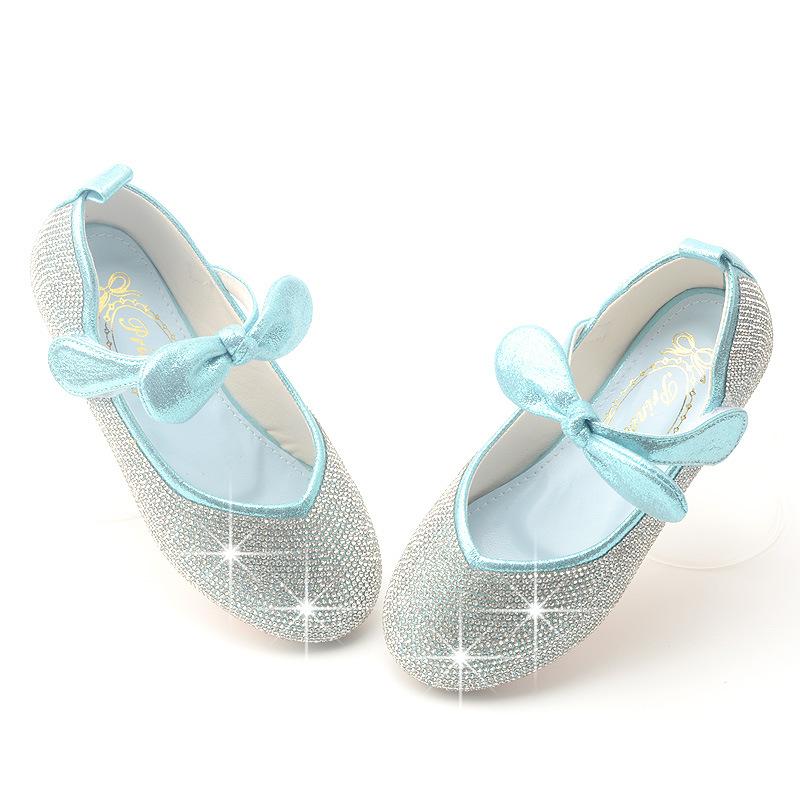 Spring and Autumn Girls Flat Shoes, Children s Rhinestone Soft Sole Single Shoes, Girls Blue Internet Celebrity Crystal Shoes 25Code/16.5cm
Spring and Autumn Girls Flat Shoes, Children s Rhinestone Soft Sole Single Shoes, Girls Blue Internet Celebrity Crystal Shoes 25Code/16.5cm