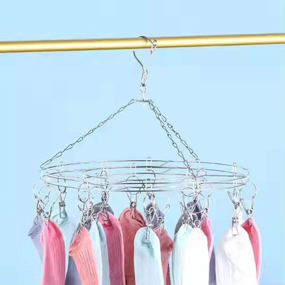 Stainless Steel Windproof Clothespin Laundry Hanger Peg Airer Clip Clothesline Drying Clothes R T9Z5 square-1set
Stainless Steel Windproof Clothespin Laundry Hanger Peg Airer Clip Clothesline Drying Clothes R T9Z5 square-1set