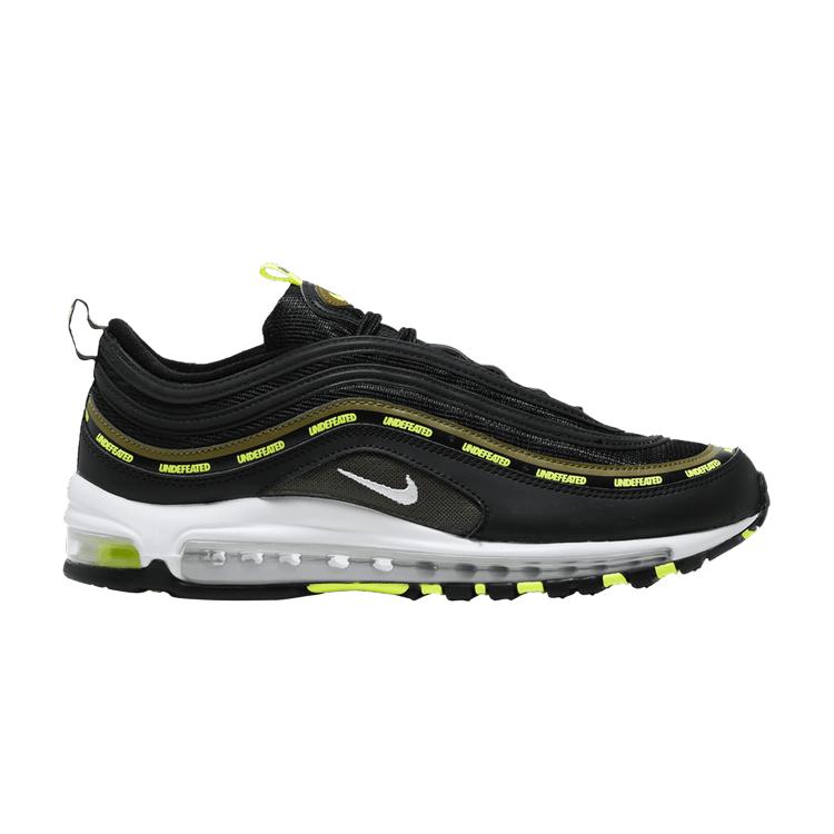 Nike Air Max 97 Undefeated Black Volt 37.5
Nike Air Max 97 Undefeated Black Volt 37.5