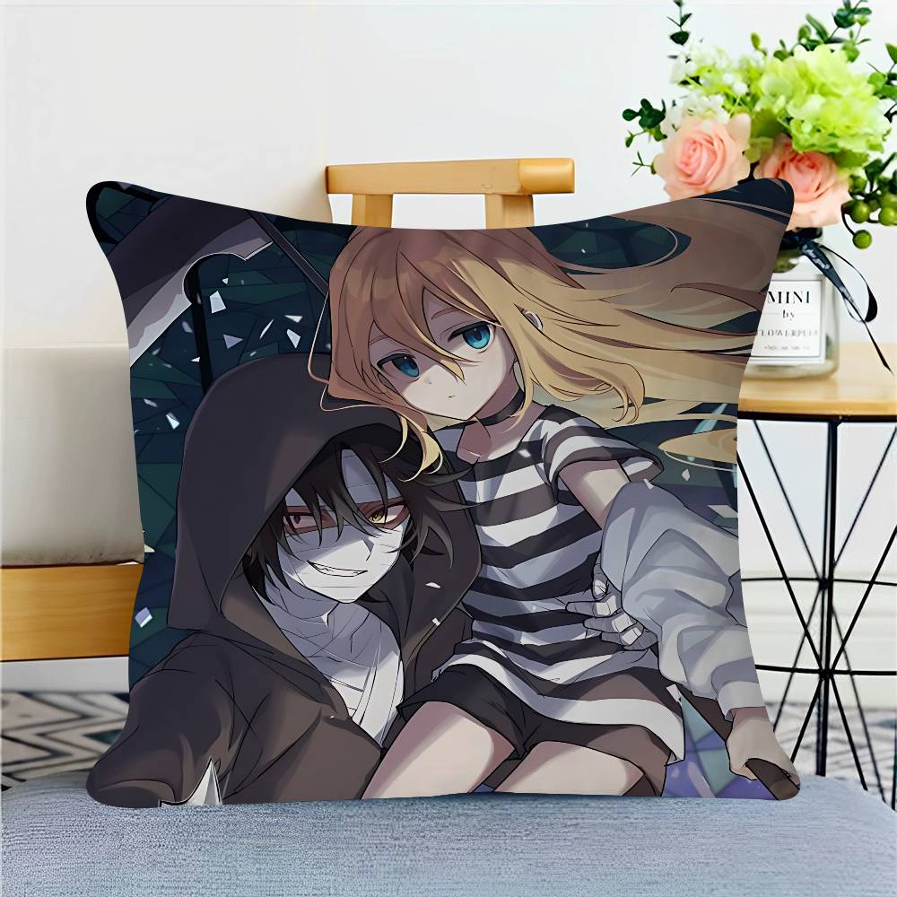 Аниме Ангелы Смерти Наволочка Чехол для подушки Обивка Диванная подушка Домашний декор Наволочка 12x12Inch
Аниме Ангелы Смерти Наволочка Чехол для подушки Обивка Диванная подушка Домашний декор Наволочка 12x12Inch