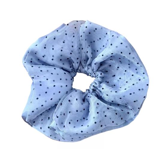 Hair Tie Dot Print Double-Layer Design Ponytail Half-Tied Hair Rope High Elasticity Ponytail Holder Commuting Style Hair Accessory синій
Hair Tie Dot Print Double-Layer Design Ponytail Half-Tied Hair Rope High Elasticity Ponytail Holder Commuting Style Hair Accessory синій