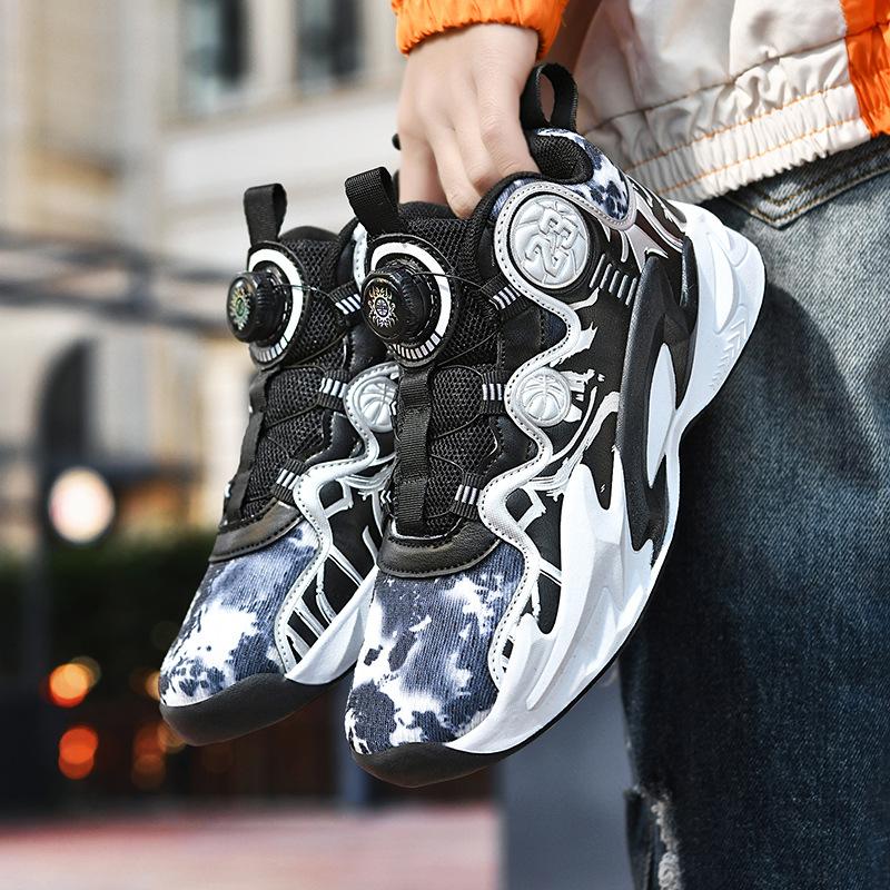 Летние новые осенние одноклассники мальчики спортивная обувь девочки вращающаяся кнопка баскетбольные кроссовки мужские баскетбольные тренировочные цельные 2025 39
Летние новые осенние одноклассники мальчики спортивная обувь девочки вращающаяся кнопка баскетбольные кроссовки мужские баскетбольные тренировочные цельные 2025 39