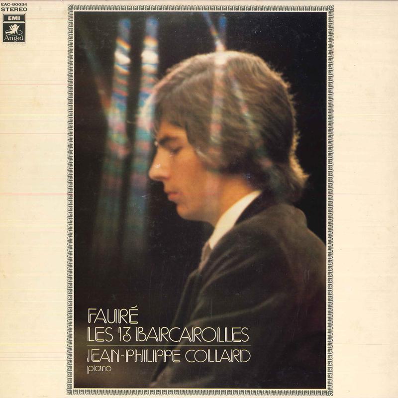 LP Record JEAN PHILIPPE COLLARD Faure Les13 Barcarolles EAC80034 ANGEL Japan Obi Classical Used
LP Record JEAN PHILIPPE COLLARD Faure Les13 Barcarolles EAC80034 ANGEL Japan Obi Classical Used