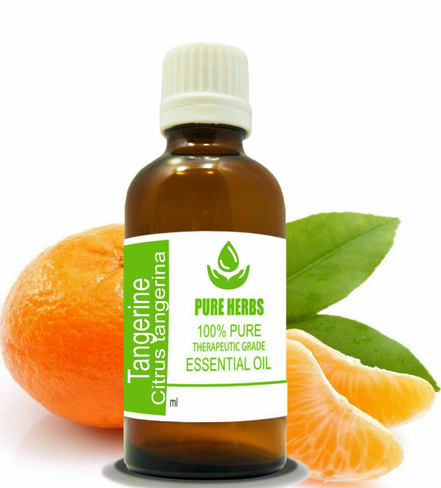 Pure Herbs Tangerine Essential Oil 100 ml
Pure Herbs Tangerine Essential Oil 100 ml