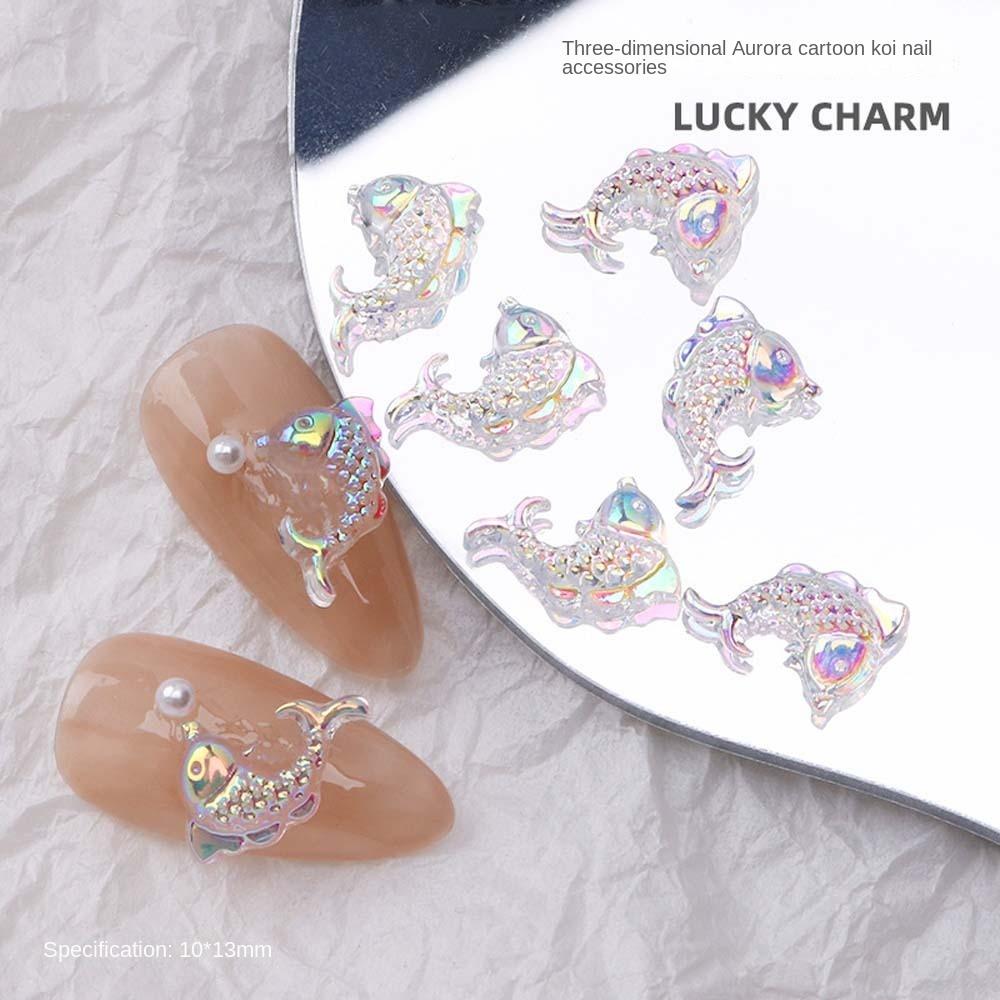 50Pcs/set Nail Art Charms Goldfish Nail Accessories Koi Carp Nail Decorations Manicurist 50pcs-Right
50Pcs/set Nail Art Charms Goldfish Nail Accessories Koi Carp Nail Decorations Manicurist 50pcs-Right