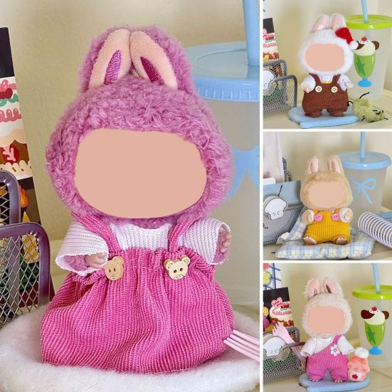 Doll Clothes Set for 17cm Labu-bu Luxury Chic Style Outfit Unique Doll Clothing Set Fashionable Doll Accessories for Collectors E
Doll Clothes Set for 17cm Labu-bu Luxury Chic Style Outfit Unique Doll Clothing Set Fashionable Doll Accessories for Collectors E