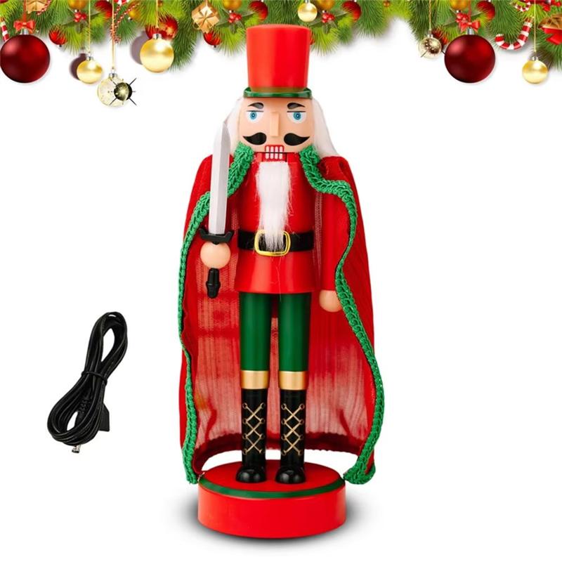 Lighted For Christmas Decorations Nutcracker Soldier Tabletop Ornaments Lighted Nutcracker For Christmas Collectible
Lighted For Christmas Decorations Nutcracker Soldier Tabletop Ornaments Lighted Nutcracker For Christmas Collectible