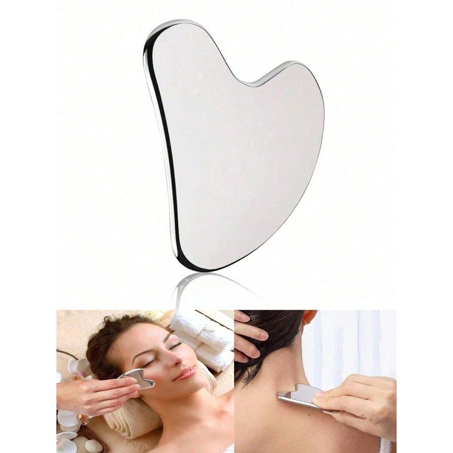 The latest massage tools for 2026 Stainless Steel Gua Sha Board, Heart Shape Facial Lymphatic Massage Scraping Tool, Facial срібний
The latest massage tools for 2026 Stainless Steel Gua Sha Board, Heart Shape Facial Lymphatic Massage Scraping Tool, Facial срібний