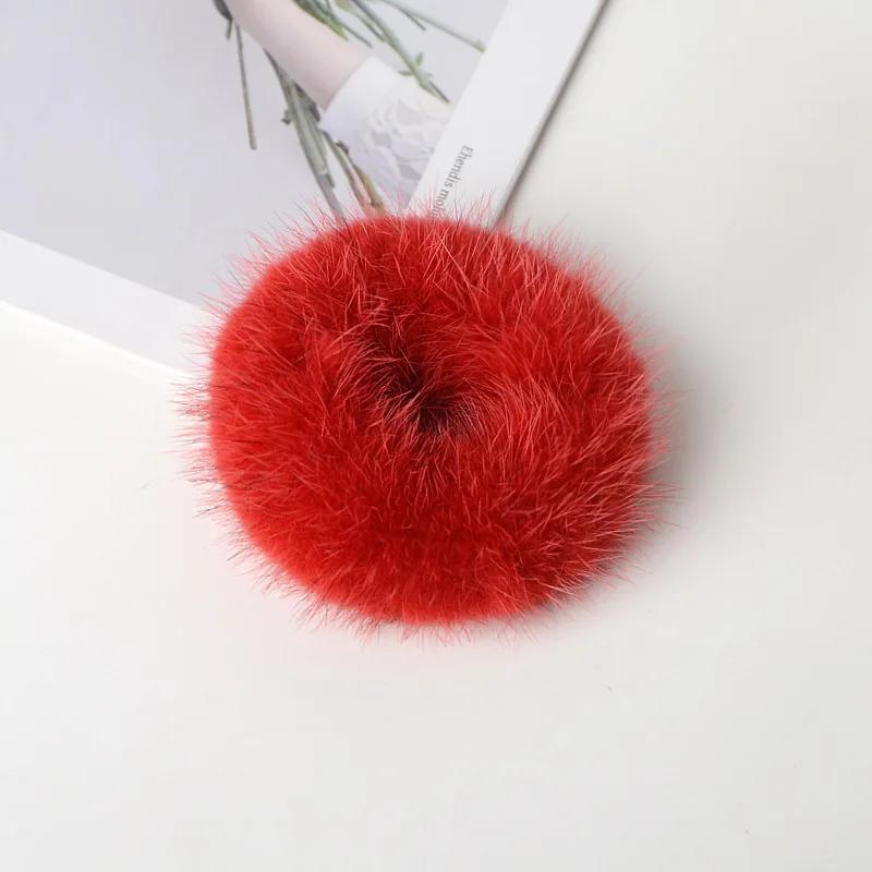 Hair Band 100% Real Genuine Mink Hair Rope Scrunchie Rope Ponytail Tail Stripe Wrist Band Vintage Elastic Headdress Hair Band
Hair Band 100% Real Genuine Mink Hair Rope Scrunchie Rope Ponytail Tail Stripe Wrist Band Vintage Elastic Headdress Hair Band