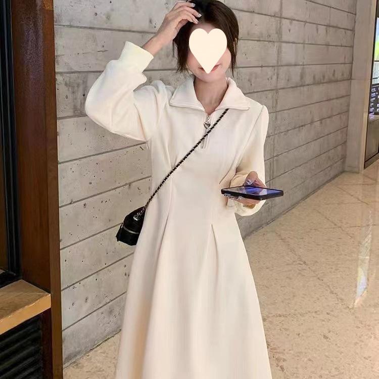 Autumn new women s waist skirt large size high-end long-sleeved waffle inner dress women S suggestion 40-45kg
Autumn new women s waist skirt large size high-end long-sleeved waffle inner dress women S suggestion 40-45kg