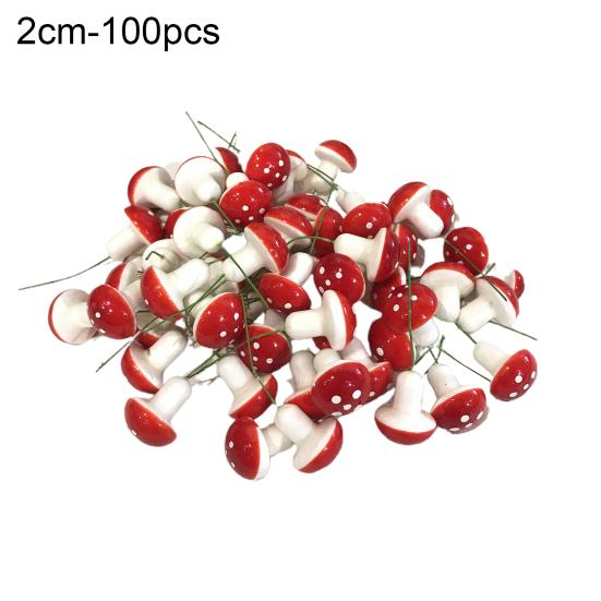 100 шт./набор грибной декор креативный яркий пенопластовый милый нежный миниатюрный гриб для дома 2cm
100 шт./набор грибной декор креативный яркий пенопластовый милый нежный миниатюрный гриб для дома 2cm