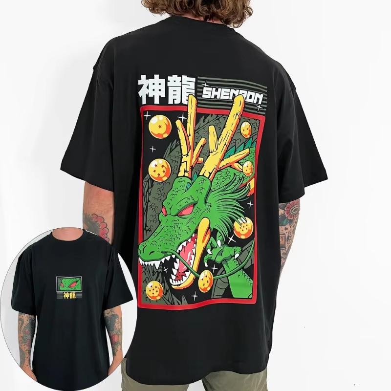 2026 new Dragon Ball Tshirt Godzilla Japanese anime summer shortsleeved personalized roundneck design S
2026 new Dragon Ball Tshirt Godzilla Japanese anime summer shortsleeved personalized roundneck design S