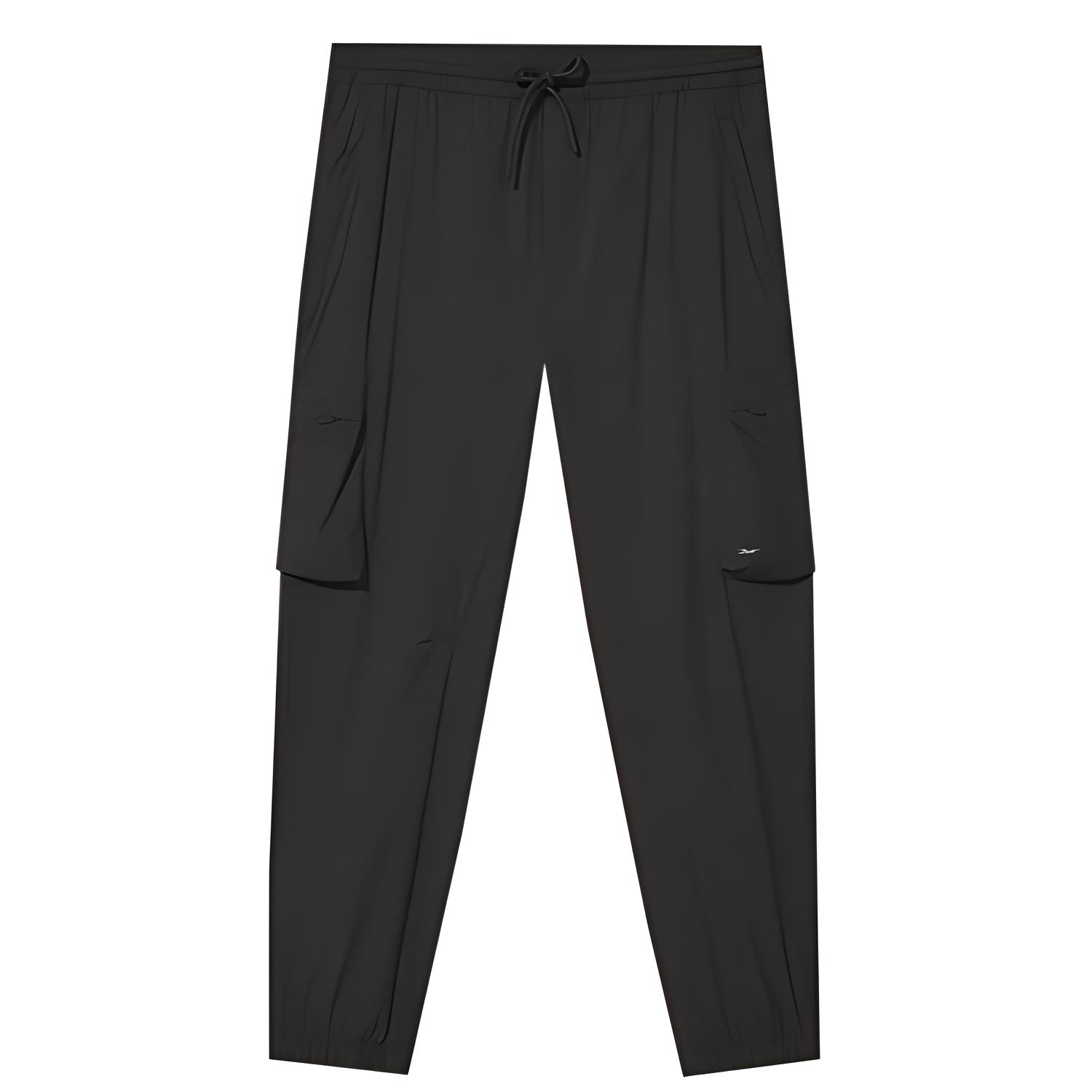 Reebok Solid Color Comfortable Versatile Lace-Up Sports Casual Pants Men bottoms Black 23RCS609M001 M
Reebok Solid Color Comfortable Versatile Lace-Up Sports Casual Pants Men bottoms Black 23RCS609M001 M