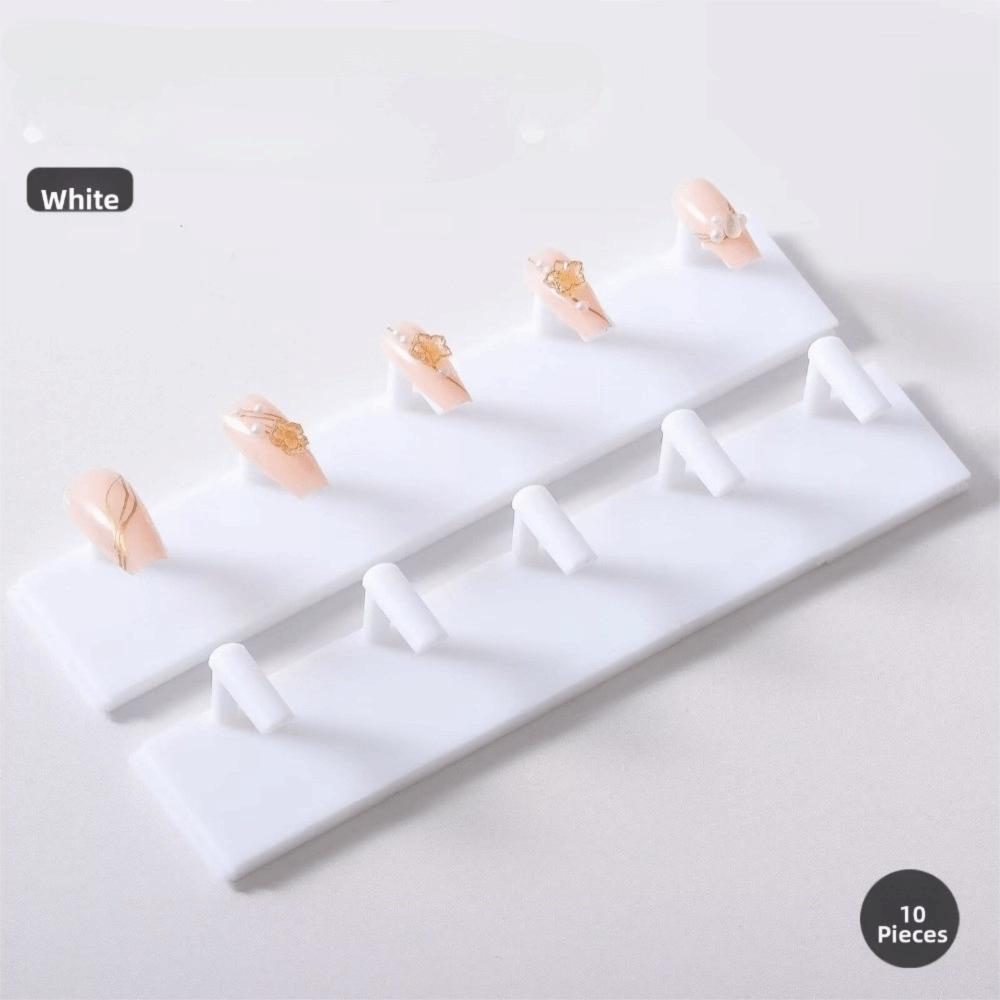 10Pcs Cat s Eye Suction Nail Practice Display Stand Press on Nail Display Base Nail Art білий
10Pcs Cat s Eye Suction Nail Practice Display Stand Press on Nail Display Base Nail Art білий
