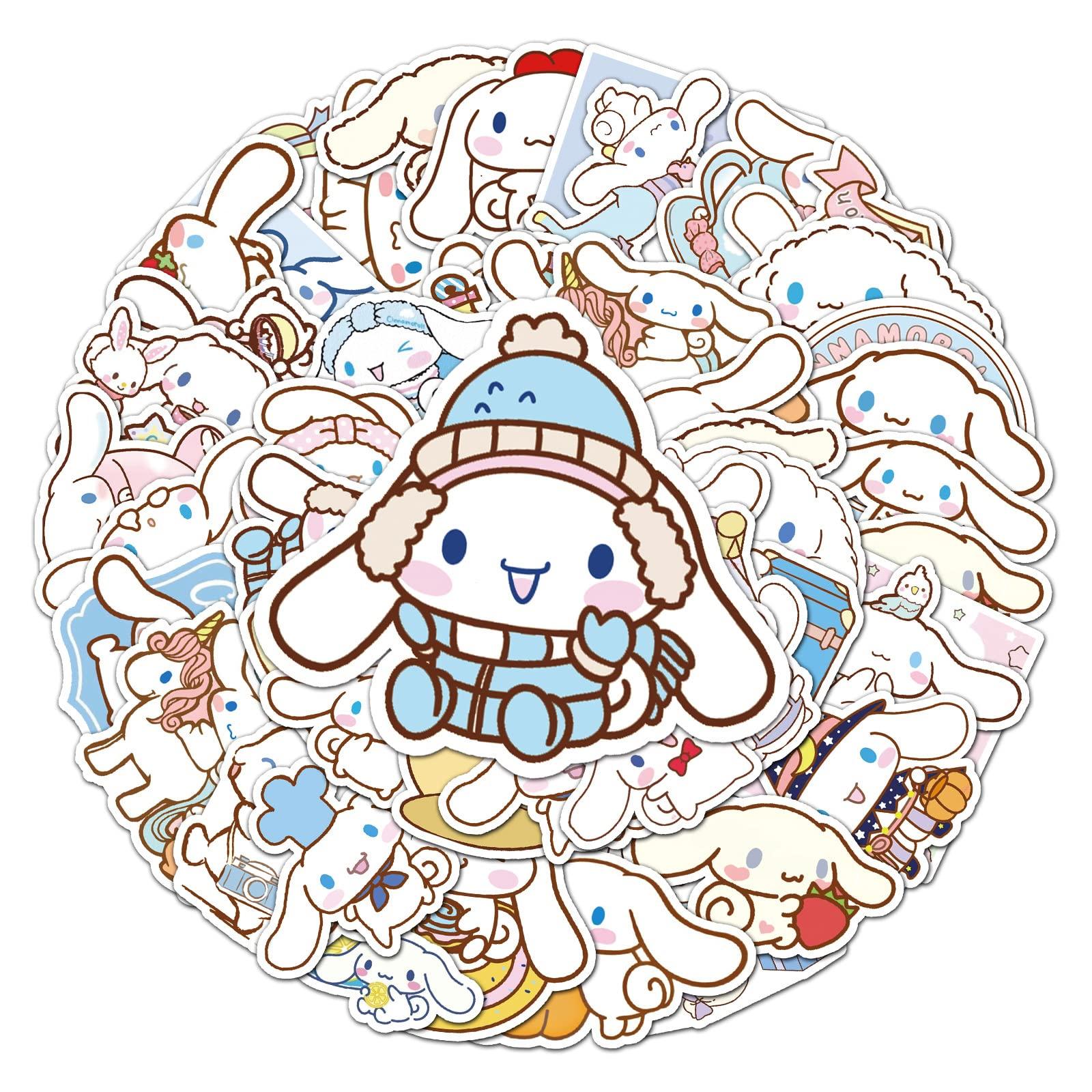 Для набора наклеек Cinnamoroll из 50 ПВХ-материалов, водонепроницаемых наклеек, высокое разрешение, изображение персонажа мультфильма Moe Goods, украшение стильных детей
Для набора наклеек Cinnamoroll из 50 ПВХ-материалов, водонепроницаемых наклеек, высокое разрешение, изображение персонажа мультфильма Moe Goods, украшение стильных детей
