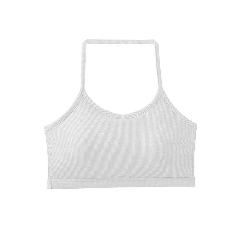 Women s Black Halter Neck Camisole with Built-In Bra Pads and Beautiful Back Design M білий
Women s Black Halter Neck Camisole with Built-In Bra Pads and Beautiful Back Design M білий