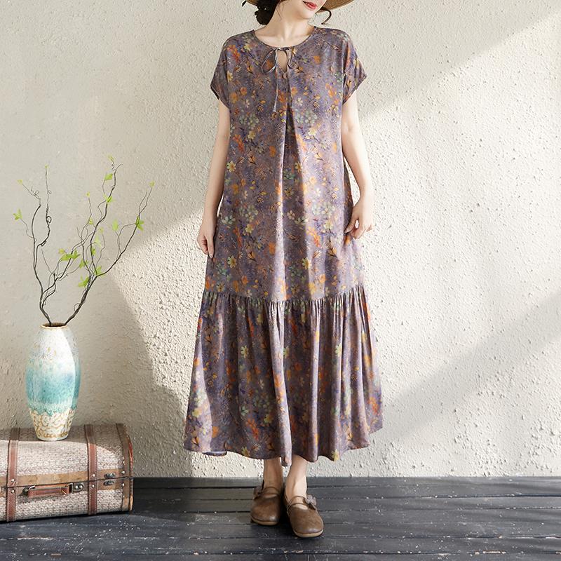 Women s Plus Size Floral Print Tie Neck Maxi Dress – Casual Boho Summer Dress (XL-5XL) 5XL
Women s Plus Size Floral Print Tie Neck Maxi Dress – Casual Boho Summer Dress (XL-5XL) 5XL