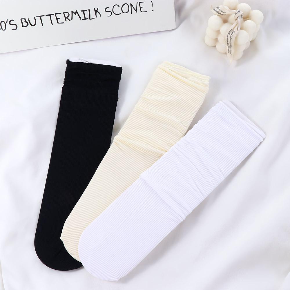 Velvet For Girls JK Solid Color Harajuku Pile Sock Women Short Socks Hosiery Korean Tube Socks
Velvet For Girls JK Solid Color Harajuku Pile Sock Women Short Socks Hosiery Korean Tube Socks
