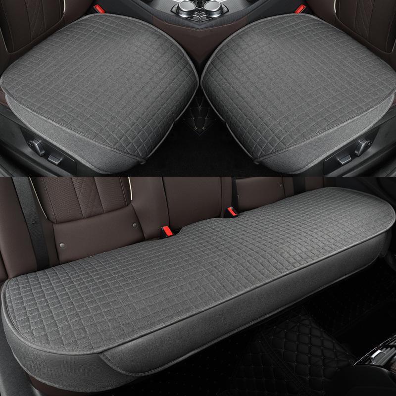 All-Season Linen Backless Car Seat Cushion Set - Three-Piece Full Coverage Small Square Cushion
All-Season Linen Backless Car Seat Cushion Set - Three-Piece Full Coverage Small Square Cushion