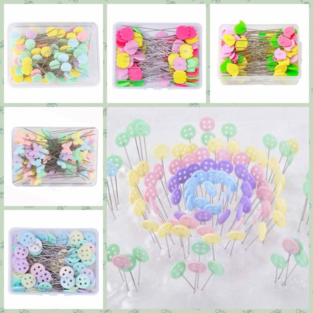 100pcs Metal Dressmaking Pin Fixed Marker Pins Sewing Positioning Needle Embroidery Patchwork
100pcs Metal Dressmaking Pin Fixed Marker Pins Sewing Positioning Needle Embroidery Patchwork