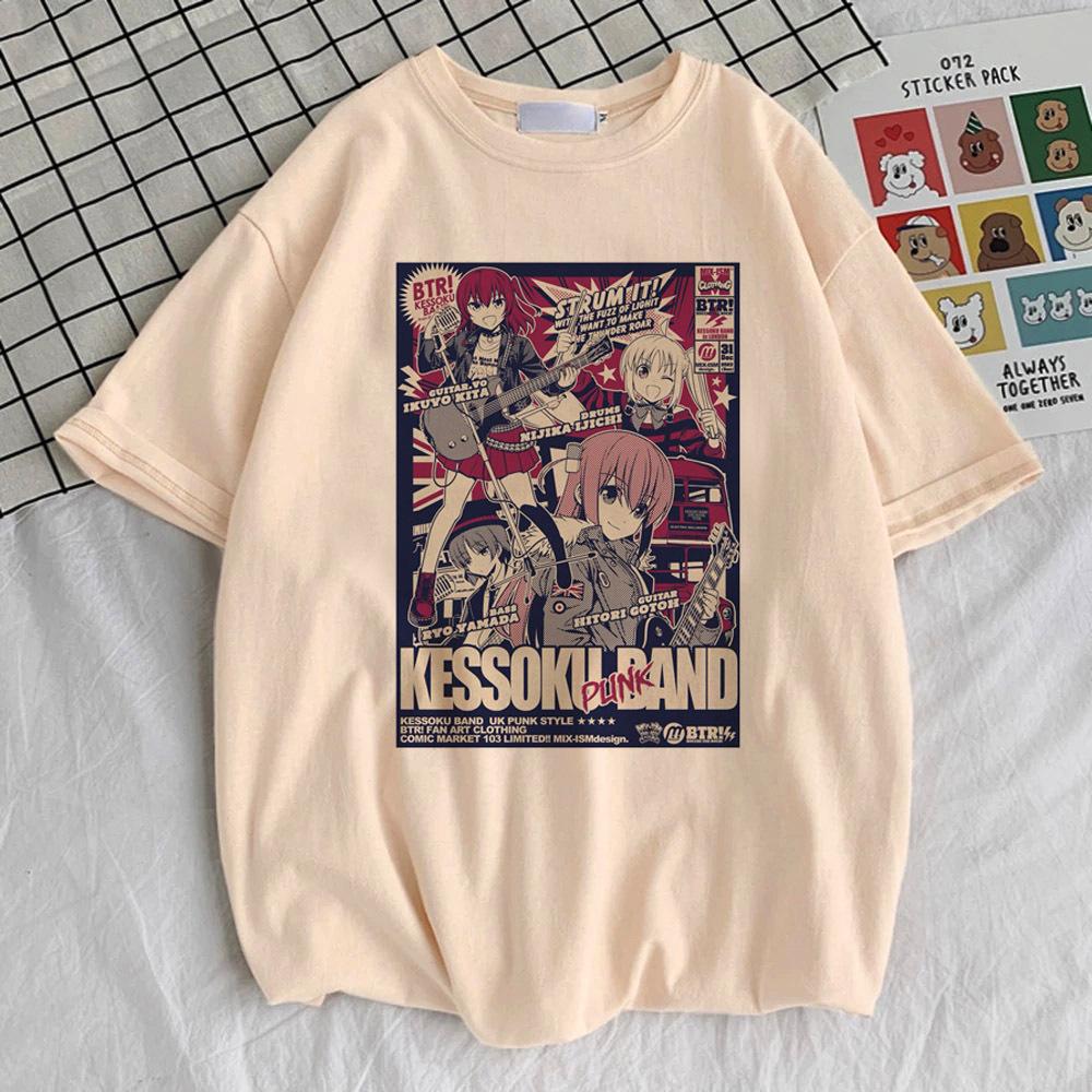 Bocchi the Rock Hitori Ryo tshirt girl Comfortable Retro aesthetic Vintage Pastel tshirt Psychedelic Colorful University 2XL
Bocchi the Rock Hitori Ryo tshirt girl Comfortable Retro aesthetic Vintage Pastel tshirt Psychedelic Colorful University 2XL