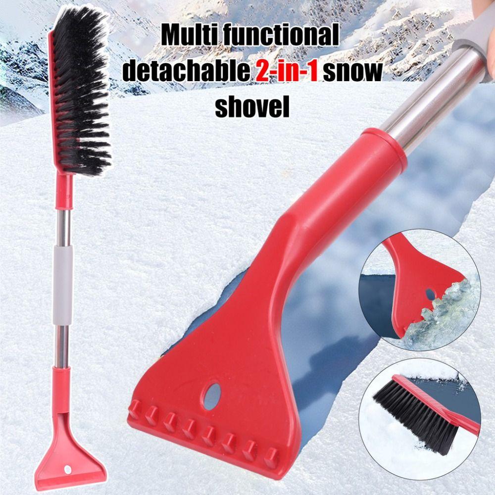 Detachable Car Window Snow Shovel Multi Functional Water Scraper New Car Ice Scraper червоний
Detachable Car Window Snow Shovel Multi Functional Water Scraper New Car Ice Scraper червоний