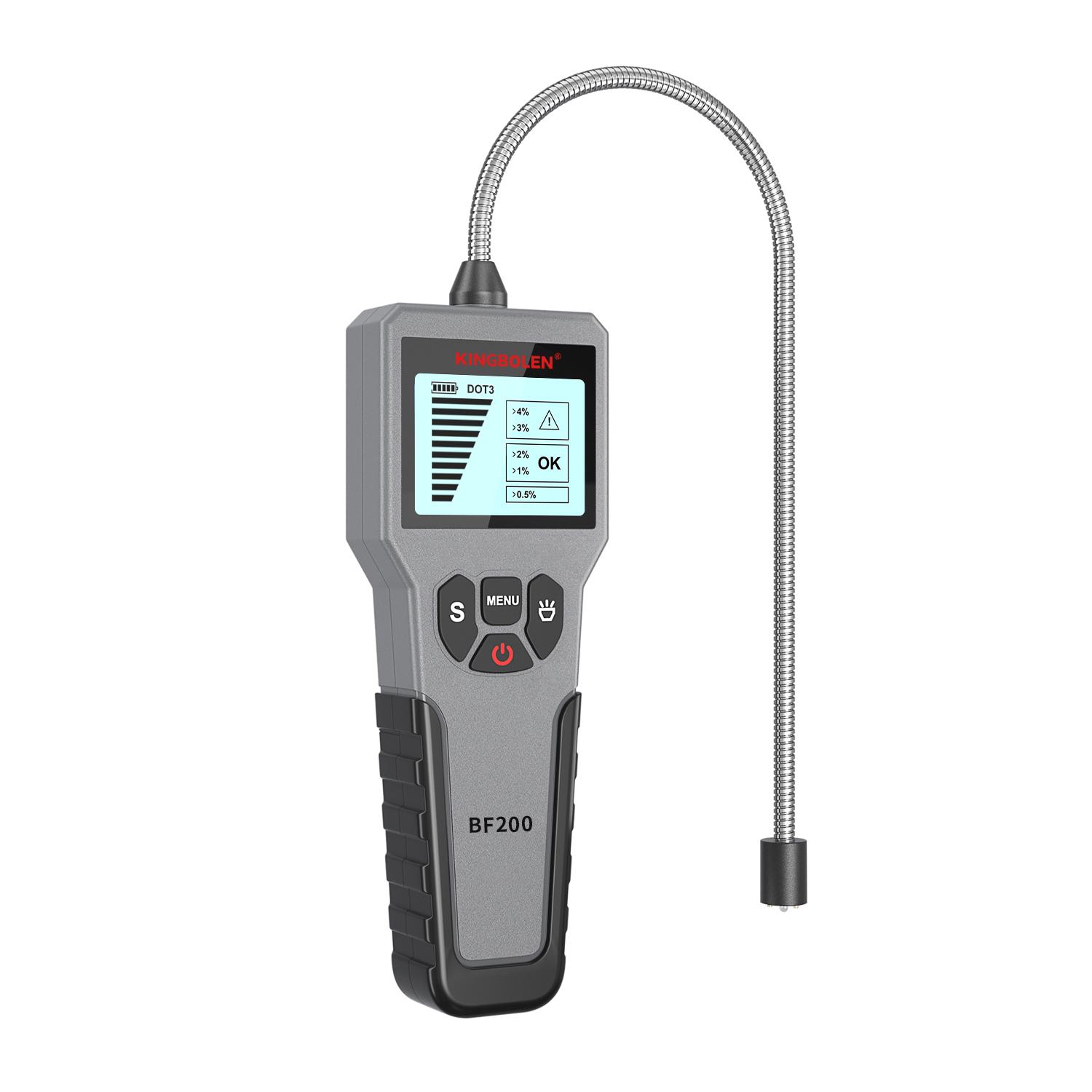 12V Auto Brake Fluid Tester Digital Car Brake Oil Tool BF200 DOT3 DOT4 DOT5.1 LED Indicator check Display Auto Brake Oil Tool BF200
12V Auto Brake Fluid Tester Digital Car Brake Oil Tool BF200 DOT3 DOT4 DOT5.1 LED Indicator check Display Auto Brake Oil Tool BF200