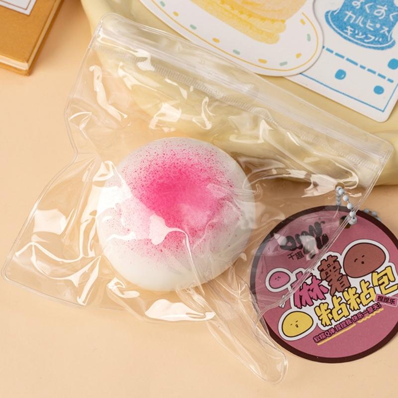 Stress Relief Toy for Adult Hand Squeeze Dessert Toy Anxiety Reduce Mochi Buns Toy Office Decors Kids Goodie Bag Fillers
Stress Relief Toy for Adult Hand Squeeze Dessert Toy Anxiety Reduce Mochi Buns Toy Office Decors Kids Goodie Bag Fillers