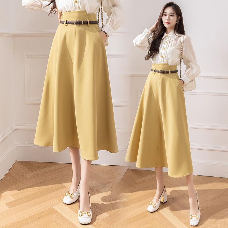 Elegant High Waist A Line Skirt Women Midi Flared Skirt Office Long Skirts Slim XL
Elegant High Waist A Line Skirt Women Midi Flared Skirt Office Long Skirts Slim XL
