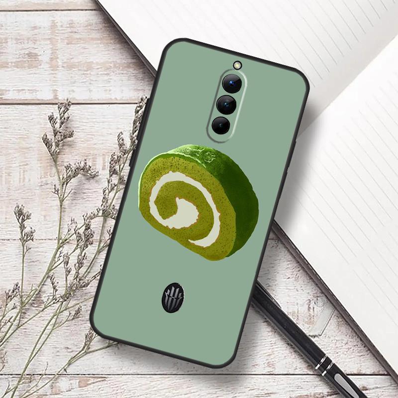 Matcha Cake Case For ZTE Nubia Red Magic 10 Air 6S 7S 7 Pro RedMagic 10S 9S 8S 8 9 10 11 Pro Plus Funda Red Magic 9 Pro Plus
Matcha Cake Case For ZTE Nubia Red Magic 10 Air 6S 7S 7 Pro RedMagic 10S 9S 8S 8 9 10 11 Pro Plus Funda Red Magic 9 Pro Plus