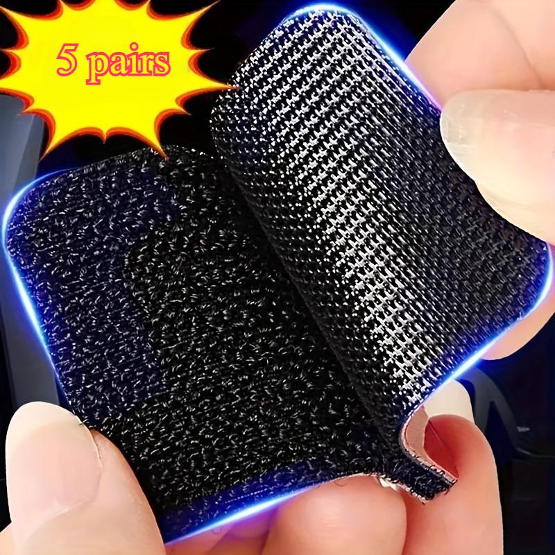 5/10Pairs Double-sided velcro strips loop Anti-skid and High-temperature Adhesive Patch Household car mat buckle velcro tape -
5/10Pairs Double-sided velcro strips loop Anti-skid and High-temperature Adhesive Patch Household car mat buckle velcro tape -