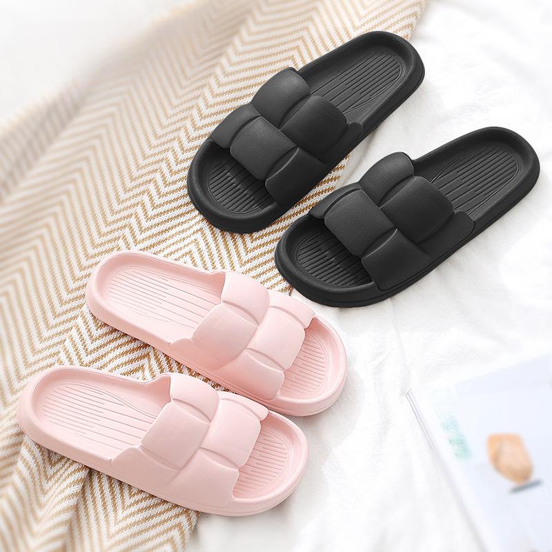 Женские летние тапочки Eva Feet Feeling, домашние нескользящие сандалии для ванной комнаты для пар
Женские летние тапочки Eva Feet Feeling, домашние нескользящие сандалии для ванной комнаты для пар