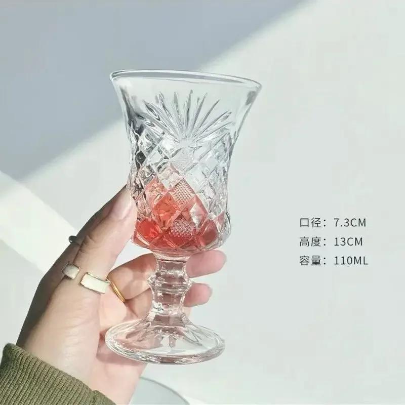 10 Styles Goblet Wine Glass Household Glass Champagne Mug High Color Lead-free Champagne Whiskey Cup Heat Resistant 101-200ml
10 Styles Goblet Wine Glass Household Glass Champagne Mug High Color Lead-free Champagne Whiskey Cup Heat Resistant 101-200ml