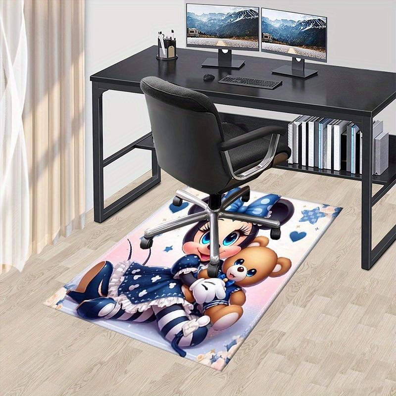 Office Carpet, Under Chair Rug, Gift for, Home Decor, Minnie Mouse Theme, Soft and Warm Floor Mat, Perfect for Playrooms and Living Rooms.a0 60cm by 90cm
Office Carpet, Under Chair Rug, Gift for, Home Decor, Minnie Mouse Theme, Soft and Warm Floor Mat, Perfect for Playrooms and Living Rooms.a0 60cm by 90cm