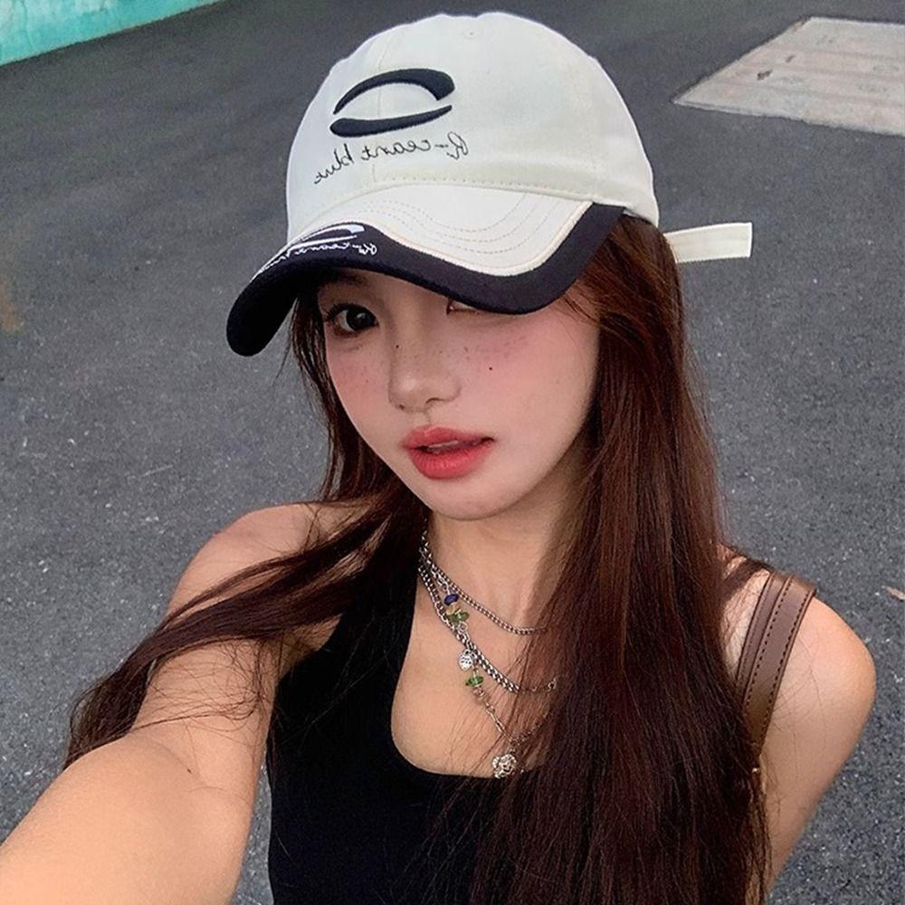 Y2K Vintage Baseball Cap Embroidery Visors Snapback Cap Fashion Letter Peaked Cap Teenagers червоний
Y2K Vintage Baseball Cap Embroidery Visors Snapback Cap Fashion Letter Peaked Cap Teenagers червоний