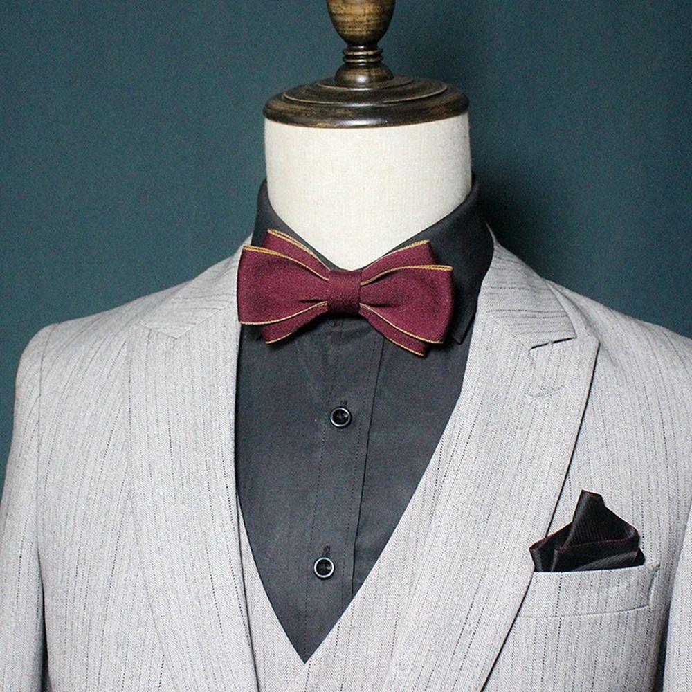 Suit Accessories Slim Necktie Satin Men Ties Formal Business Ties Solid Classic Ties Bowknot Bowtie B
Suit Accessories Slim Necktie Satin Men Ties Formal Business Ties Solid Classic Ties Bowknot Bowtie B