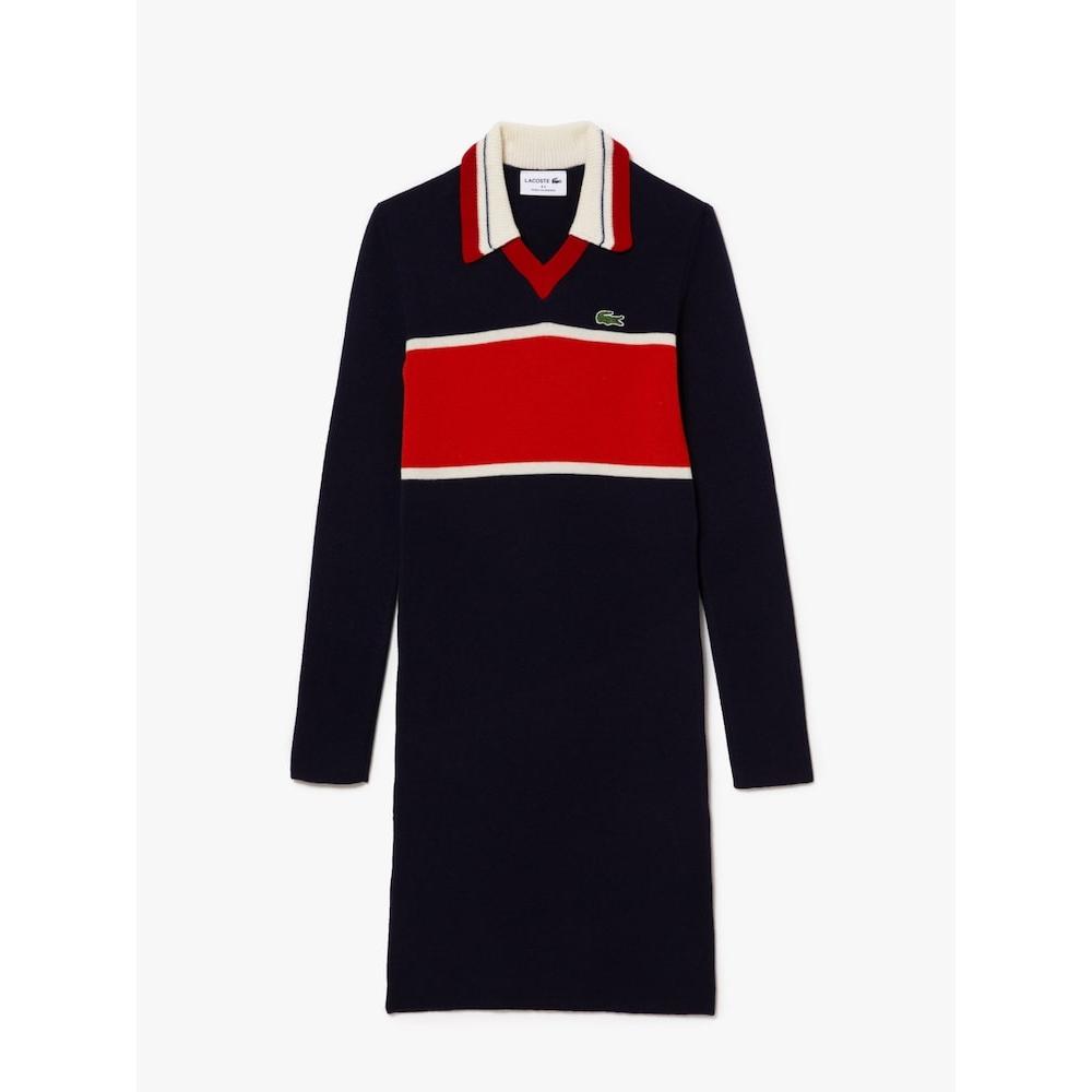 LACOSTE Женское платье-свитер с V-образным вырезом в рубчик EF3787 53N NPI Q2NEF3787 53NNPI
LACOSTE Женское платье-свитер с V-образным вырезом в рубчик EF3787 53N NPI Q2NEF3787 53NNPI