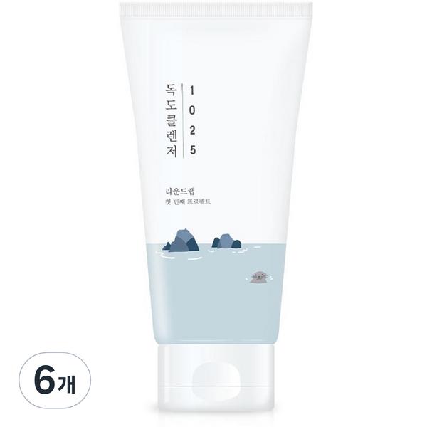Round Rap 1025 Dokdo Cleanser Очищающая пенка, 150мл, 6 Известная корейская косметика, популярные продукты
Round Rap 1025 Dokdo Cleanser Очищающая пенка, 150мл, 6 Известная корейская косметика, популярные продукты