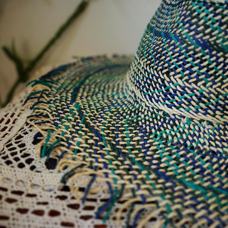 Ins Chic Summer Tropical Rainforest Bohemian Style Hand Woven Beach Holiday Fedoras Cap Women Leisure Panamjazz Hat head size 57cm
Ins Chic Summer Tropical Rainforest Bohemian Style Hand Woven Beach Holiday Fedoras Cap Women Leisure Panamjazz Hat head size 57cm