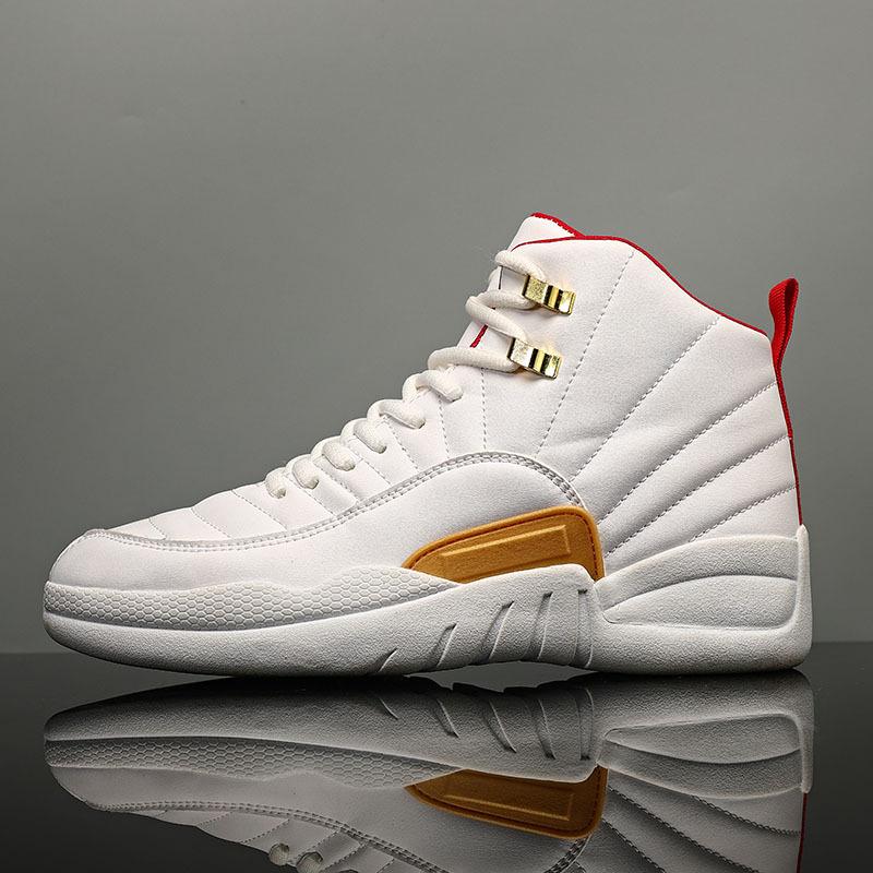 Putian aj12 basketball shoes middle help actual training shoes casual outdoor sports shoes trendy shoes basketball 46 платиновий
Putian aj12 basketball shoes middle help actual training shoes casual outdoor sports shoes trendy shoes basketball 46 платиновий