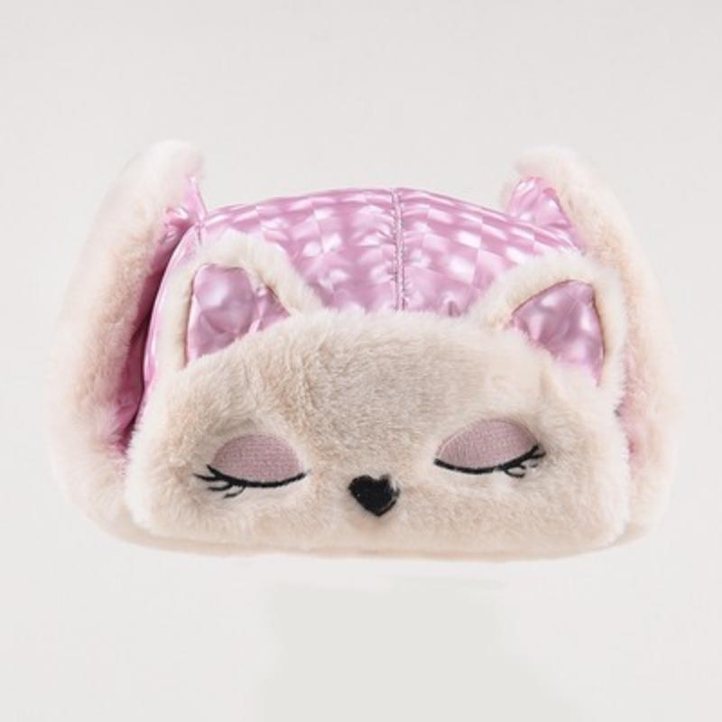 Бобровая симпатичная шапка Thunderhead женская мультяшная зимняя утепленная холодная теплая шапка защита ушей велосипедная хлопковая шапка One size