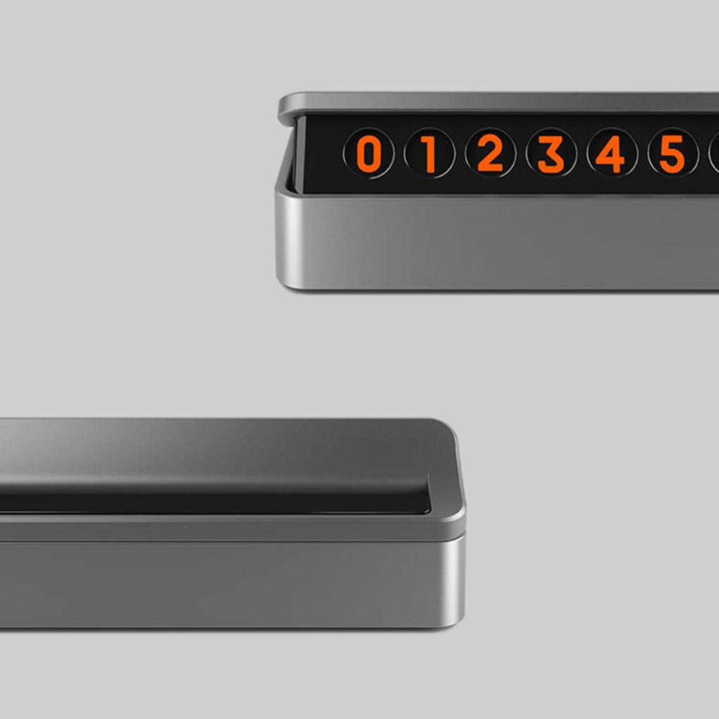 Светящаяся временная парковочная карта для автомобиля, вращающаяся номерная табличка, магнитная адсорбция
Светящаяся временная парковочная карта для автомобиля, вращающаяся номерная табличка, магнитная адсорбция