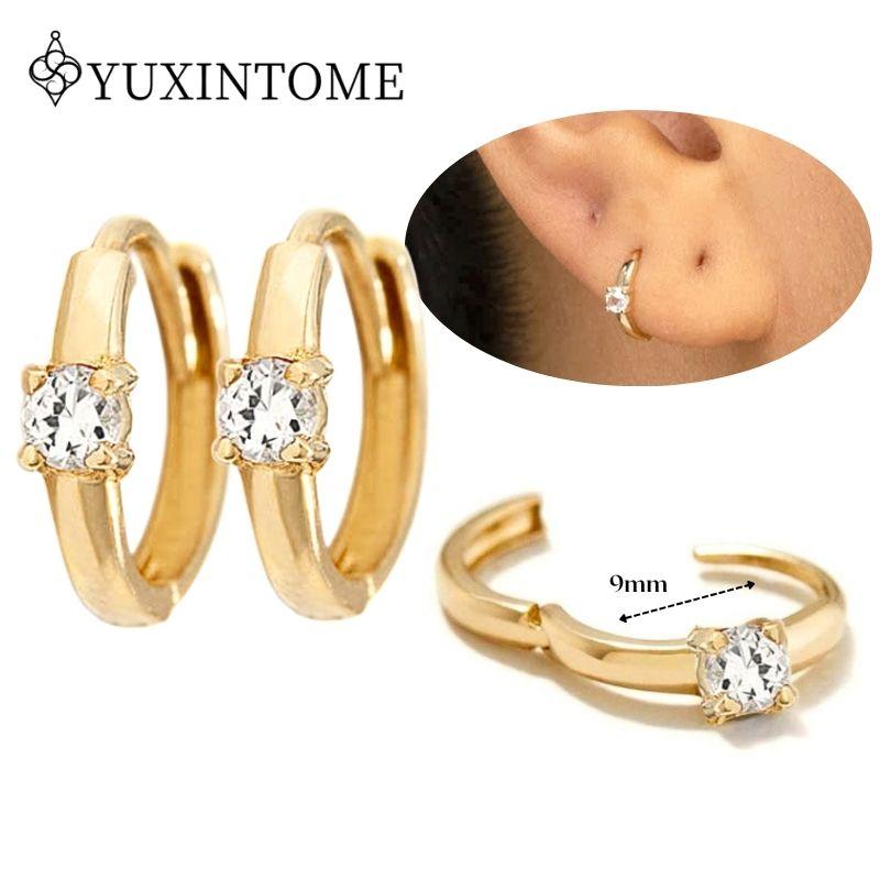 925 silver ear needle multi-ring earrings buckle full of diamonds hoop earrings gold earrings for women fashion jewelry чистий
925 silver ear needle multi-ring earrings buckle full of diamonds hoop earrings gold earrings for women fashion jewelry чистий