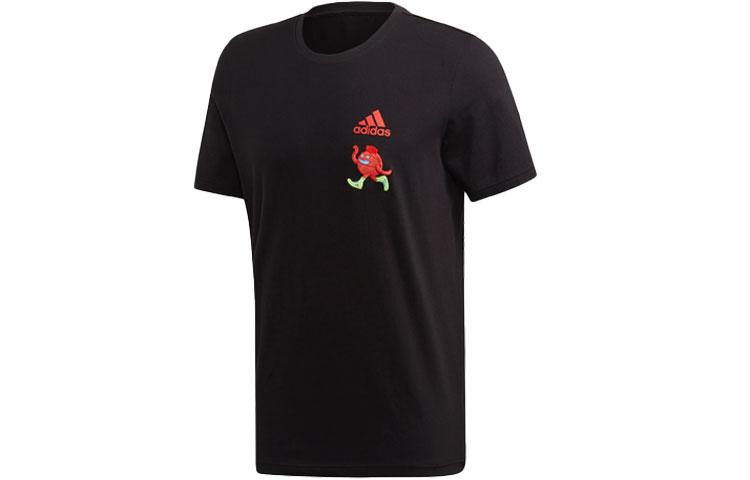 Adidas T Shirts Men s Black Crew Neck Moderate Straight Fit FP8459 M
Adidas T Shirts Men s Black Crew Neck Moderate Straight Fit FP8459 M