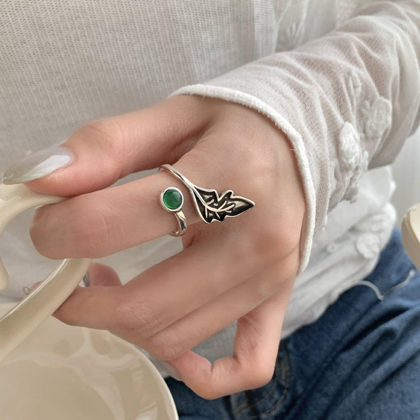 BF CLUB 925 Sterling Rings for Women Simple Geometric Handmade Irregular Wing Blue Stone Ring Allergy For Birthday Gift resizable
BF CLUB 925 Sterling Rings for Women Simple Geometric Handmade Irregular Wing Blue Stone Ring Allergy For Birthday Gift resizable