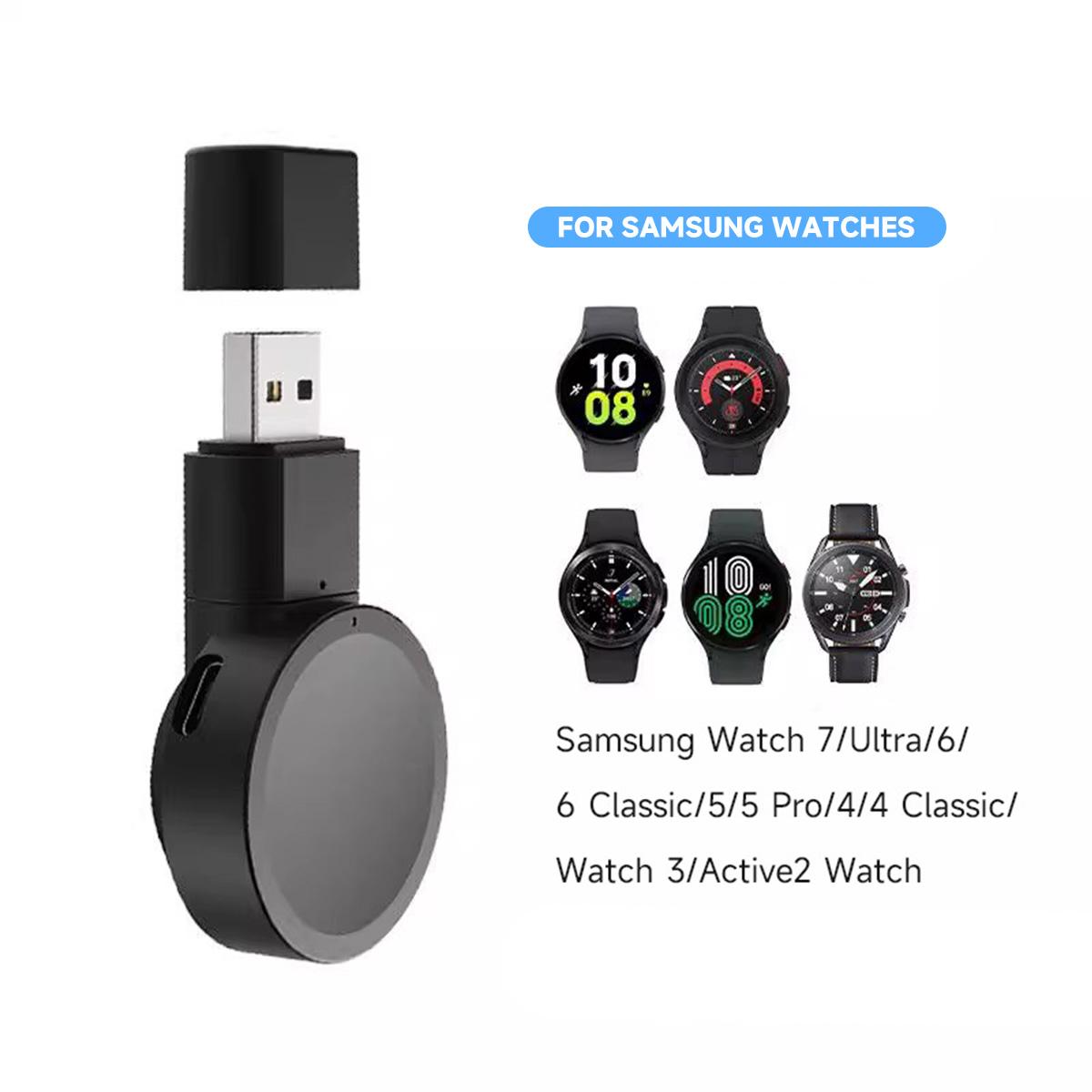 Магнітний бездротовий зарядний пристрій подвійного типу C для Samsung Galaxy Watch Ultra/7 6/5/Pro/4/3/Active 2 Док-станція для зарядки для Watch 6/4 Classic
Магнітний бездротовий зарядний пристрій подвійного типу C для Samsung Galaxy Watch Ultra/7 6/5/Pro/4/3/Active 2 Док-станція для зарядки для Watch 6/4 Classic